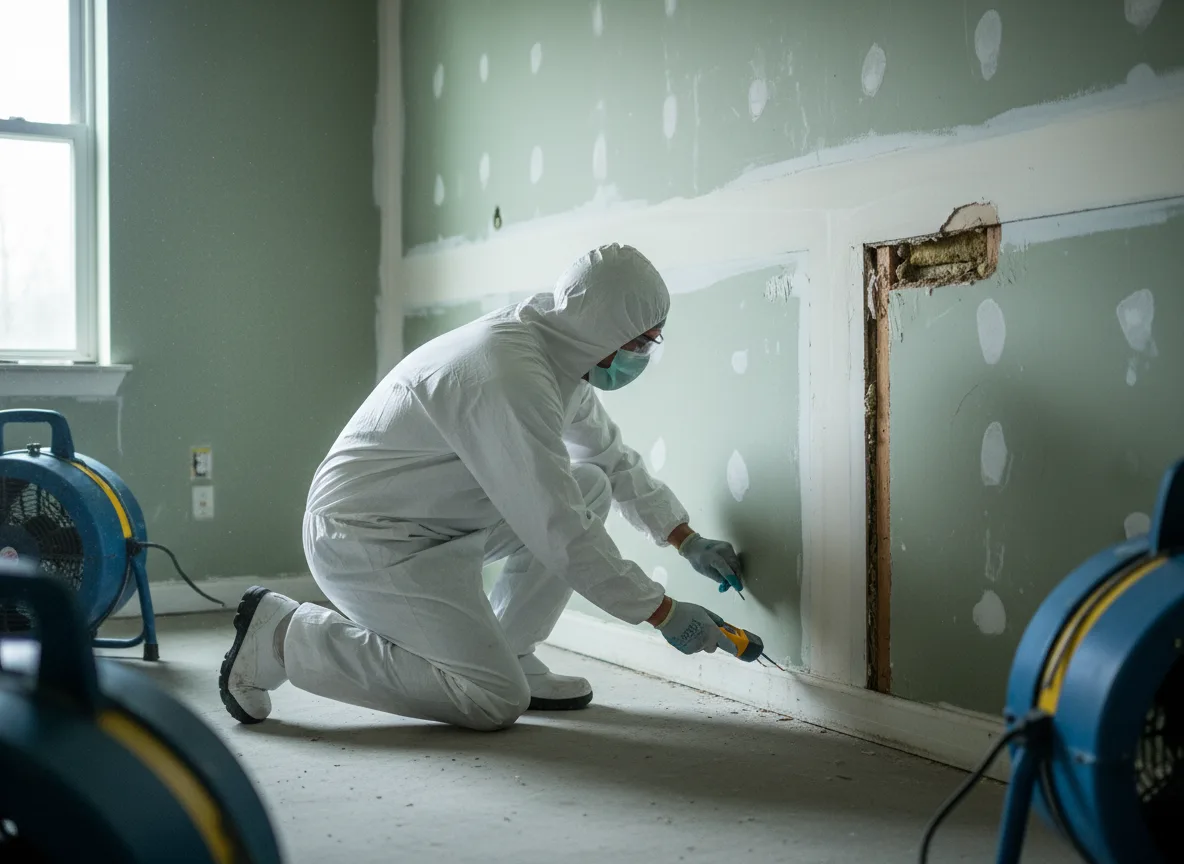 Water Damage Restoration company in Veblen, SD